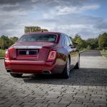 red rolls royce phantom