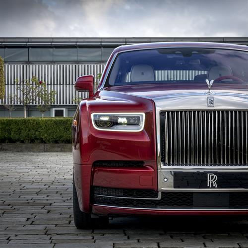 The (RED) Rolls Royce Phantom Commissioned with Mickalene Thomas To Help Fight AIDS.