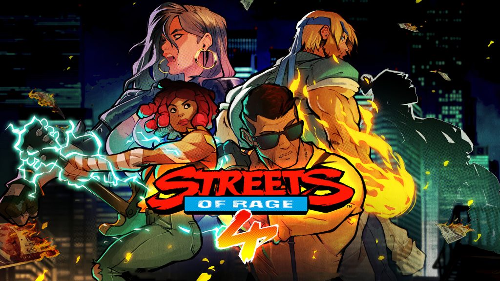 CRISP. Gaming: Streets Of Rage 4 Review, Playstation 4