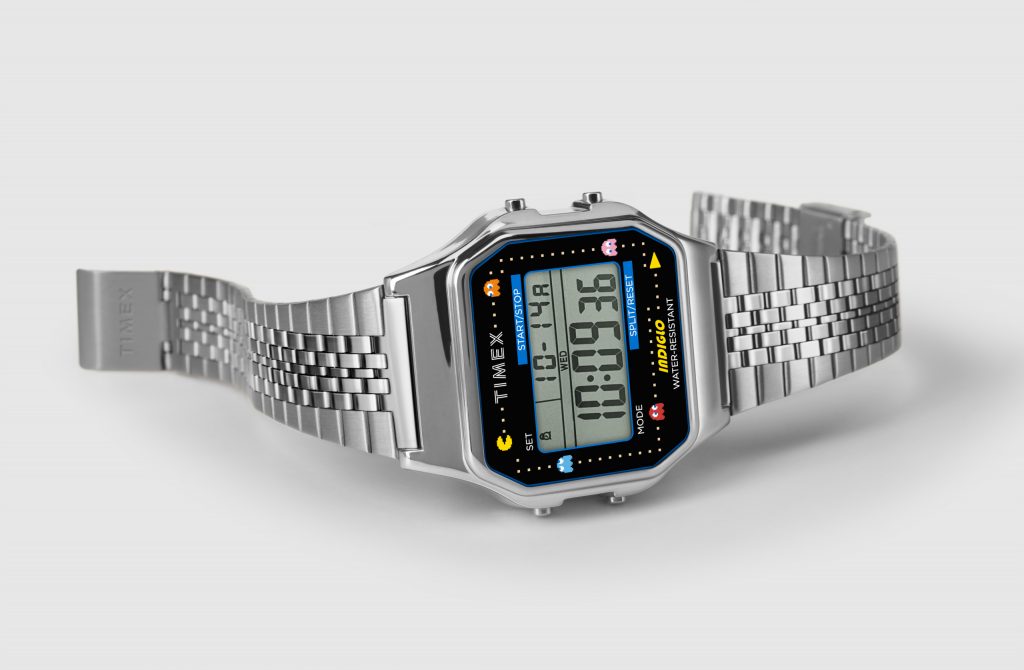 The Timex x PAC MAN T80 Watch CRISP