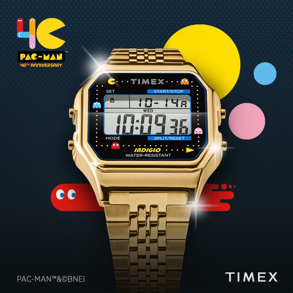 timex t80 pac-man