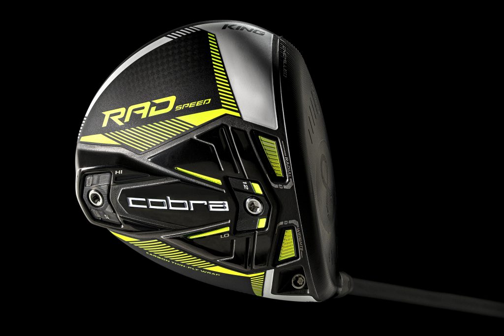 new cobra radspeed driver