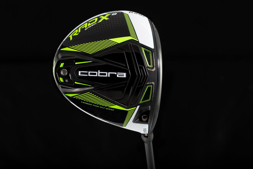 new cobra radspeed