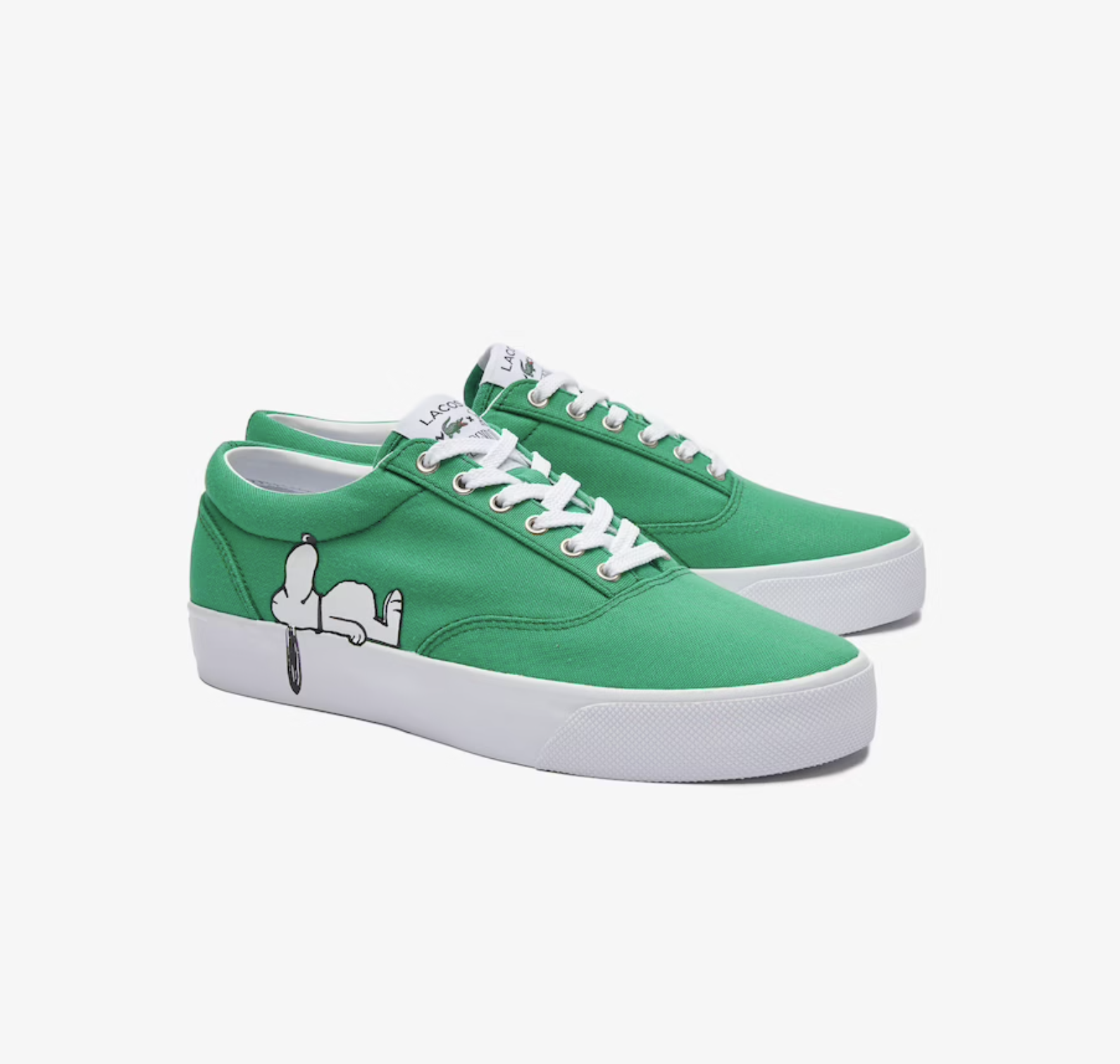 Lacoste x Snoopy Trainers - Green