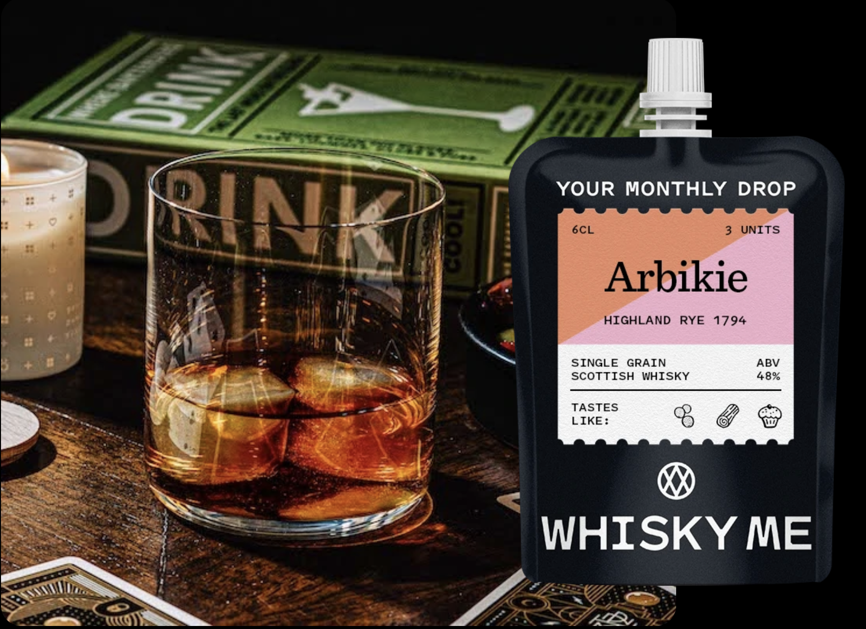 Whisky Me Subscription Image