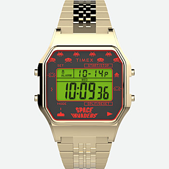 Timex x Space Invaders Watch