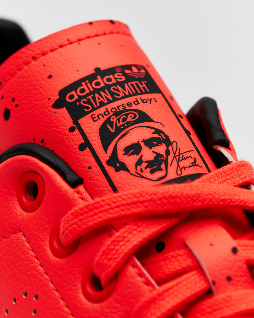 The Limited Edition Stan Smith x Vice Golf Shoe - CRISP.